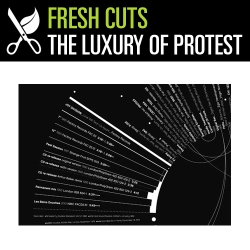 The Luxury of Protest 01