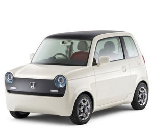 Honda recently unveiled its EV-N concept, an all electric plug-in car, at the 41st To...