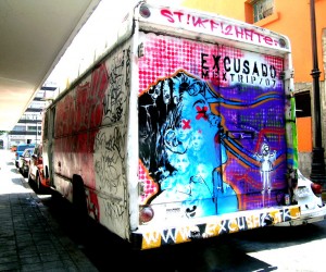 Excusado PrintSysteM, A very good graffiti work from Bogota Colombia, see more at htt...