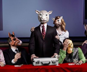 Mafia Animals is a series of amazing panoramic photos.