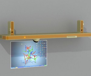 Shahaf Levavi has showed off the ingenuity with a beautiful computer that doesn’t s...