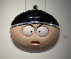 South Park 15th Anniversary Art Exhibition at Opera Gallery in New York City curated