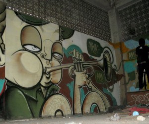 Nice graffiti work, one of my favorites