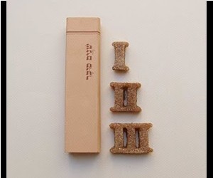 Stav Axenfeld created sugar cubes in the shape of Roman numbers, each containing one,...