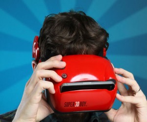 Super 3DBoy iPhone Game System. Play 3D on your Iphone.