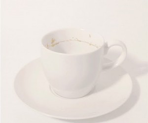 At first sight, it will appear to be a used uncleaned cup of coffee, but the stain in...