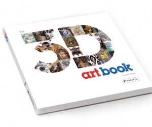 Tristan Eaton presents the book The 3D Art Book. With work of renowned artists.