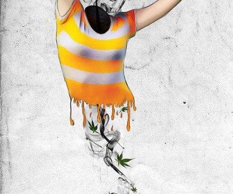 Nice Dreams is a photo manipulation by Alexandre Szewinski, a young digital artist living in Brazil.