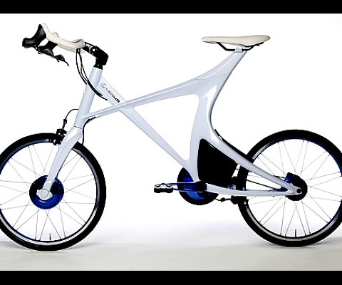 This fantastic piece of engineering by Lexus may never see the light of day, but that doesn’t mean we don’t want one. Our new favorite Lexus concept design elegantly sits on two wheels. This Lexus hybrid concept bike incorporates a 240 watt electric motor,  25.9 volt lithium battery pack, and a frame constructed of carbon fiber with a 8 speed internal gear system. The Lexus bicycle also has a regenerative braking system, built to convert heat energy from the brakes into electrical energy that is then stored in the battery. It can also be plugged into the mains and recharged in a mere two hours.