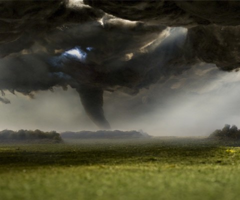 Matthew Albanese’s photos of dramatic landscapes are gorgeous, but they are not what they first seem to be. These are meticulously hand-made models.