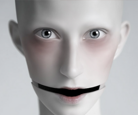 The hauntingly beautiful and creepy computer manipulated photography of Oleg Dou.