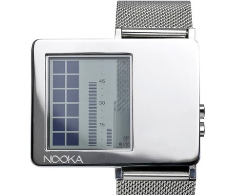 The latest from Nook is the ZAZ Watch that features a completely translucent display, allowing for the wearers skin to show through.