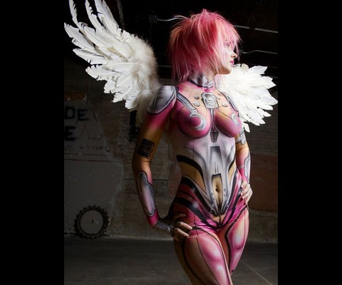 This is a collection of the top 21 body painting works by DeviantArtists