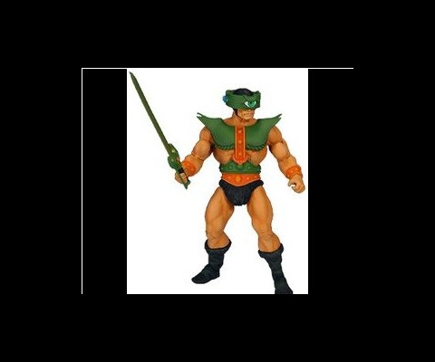 Tomorrow, MattyCollector.com will release the next figure in their Masters of the Universe Classics line. Tri-Klops, Skeletor's spy. The figure comes with a secret glow in the dark Warrior's Ring with opening top, assassin sword, and a doomseeker with stand.